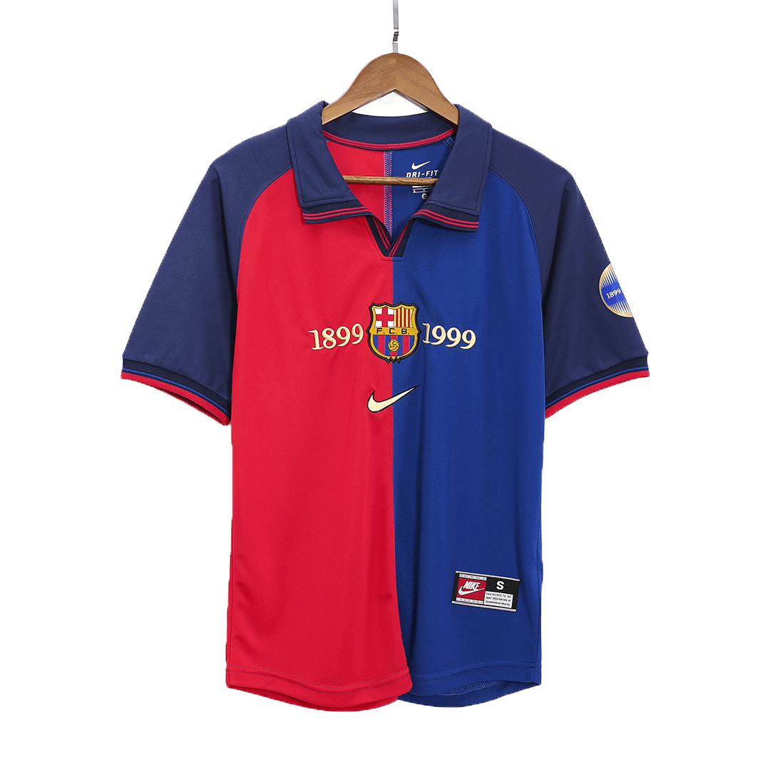 Vintage Soccer Jersey Barcelona Home 1999/00