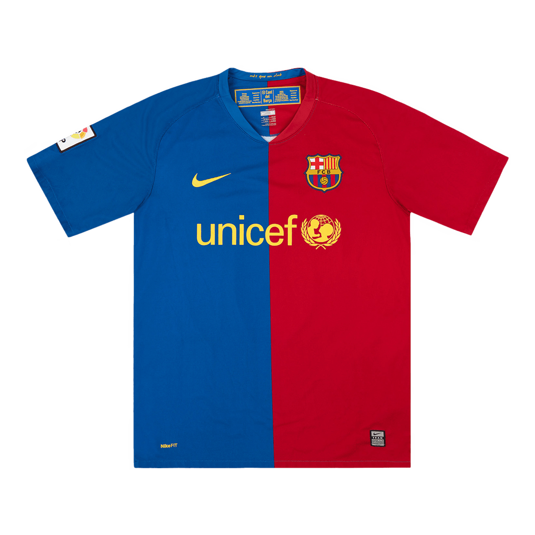 Vintage Soccer Jersey Barcelona Home 2008/09