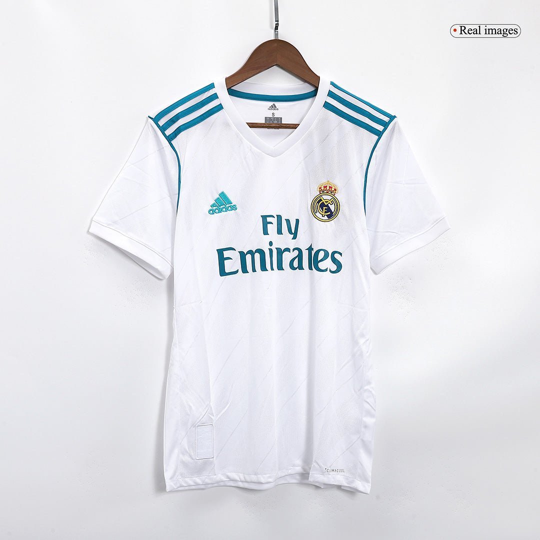 Vintage Soccer Jersey Real Madrid Home 2017/18