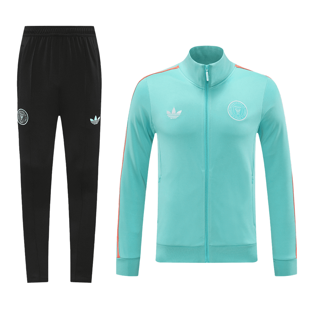 Inter Miami CF Track Jacket 2024 - Green