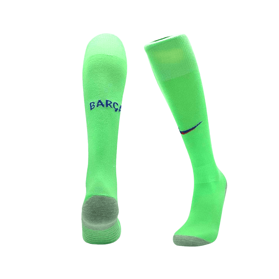 Barcelona Third Away Soccer Socks 2024/25