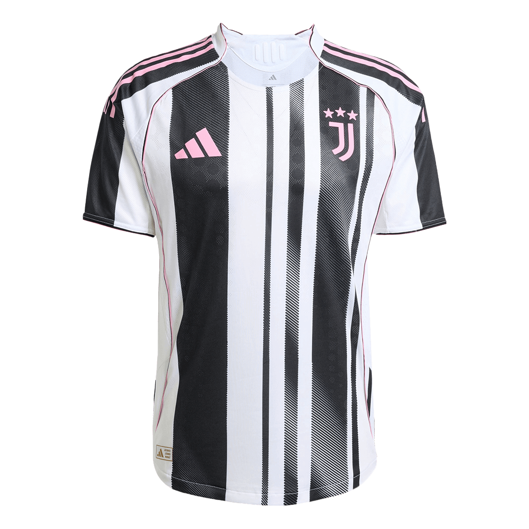 Juventus Home Authentic Soccer Jersey 2025/26