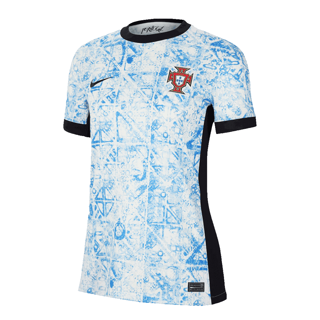 Women's Portugal Away Jersey EURO 2024