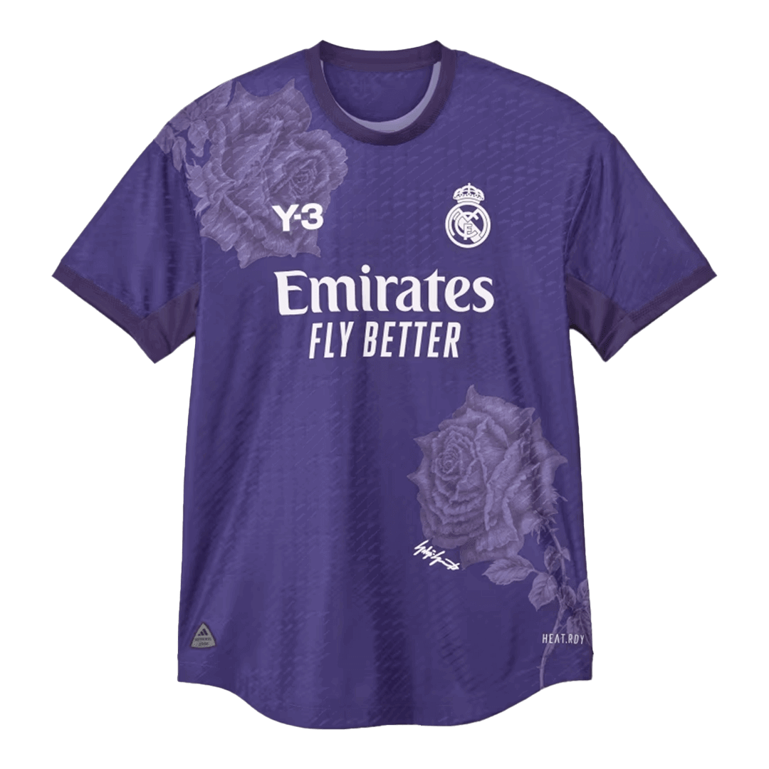 Real Madrid Y-3 Fourth Away Authentic Soccer Jersey 2023/24