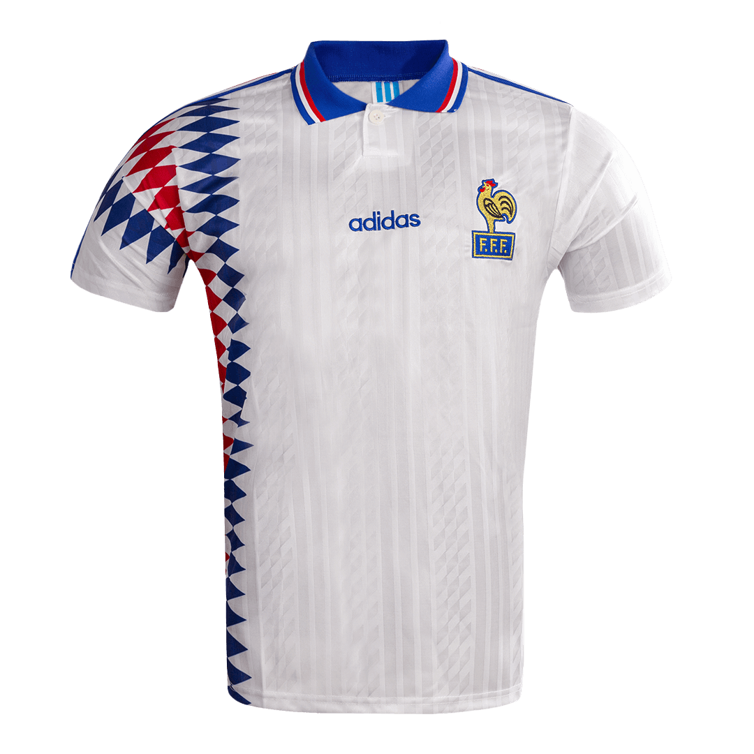 Vintage Soccer Jersey France Away 1994