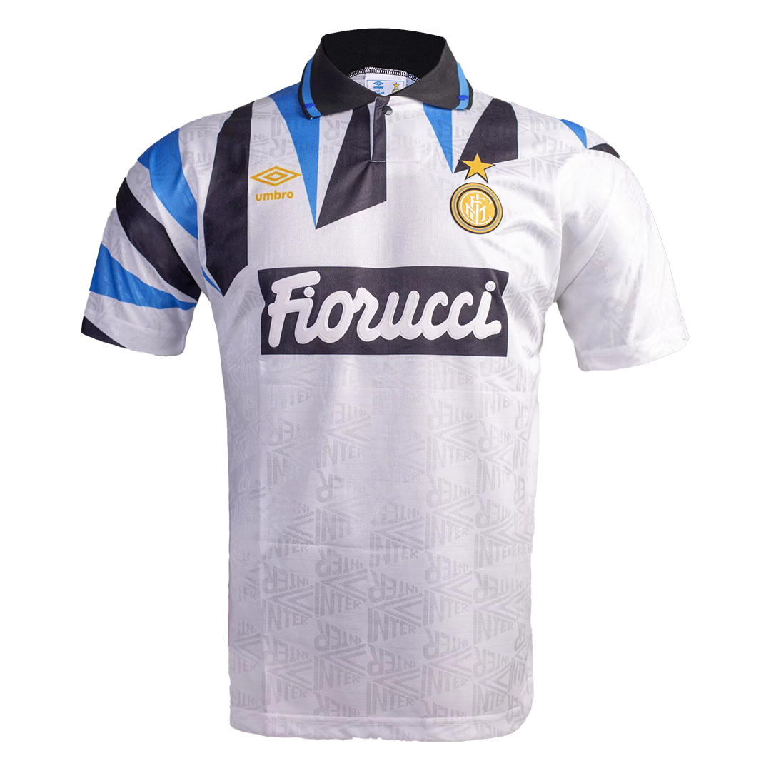 Vintage Soccer Jersey Away 1992/93
