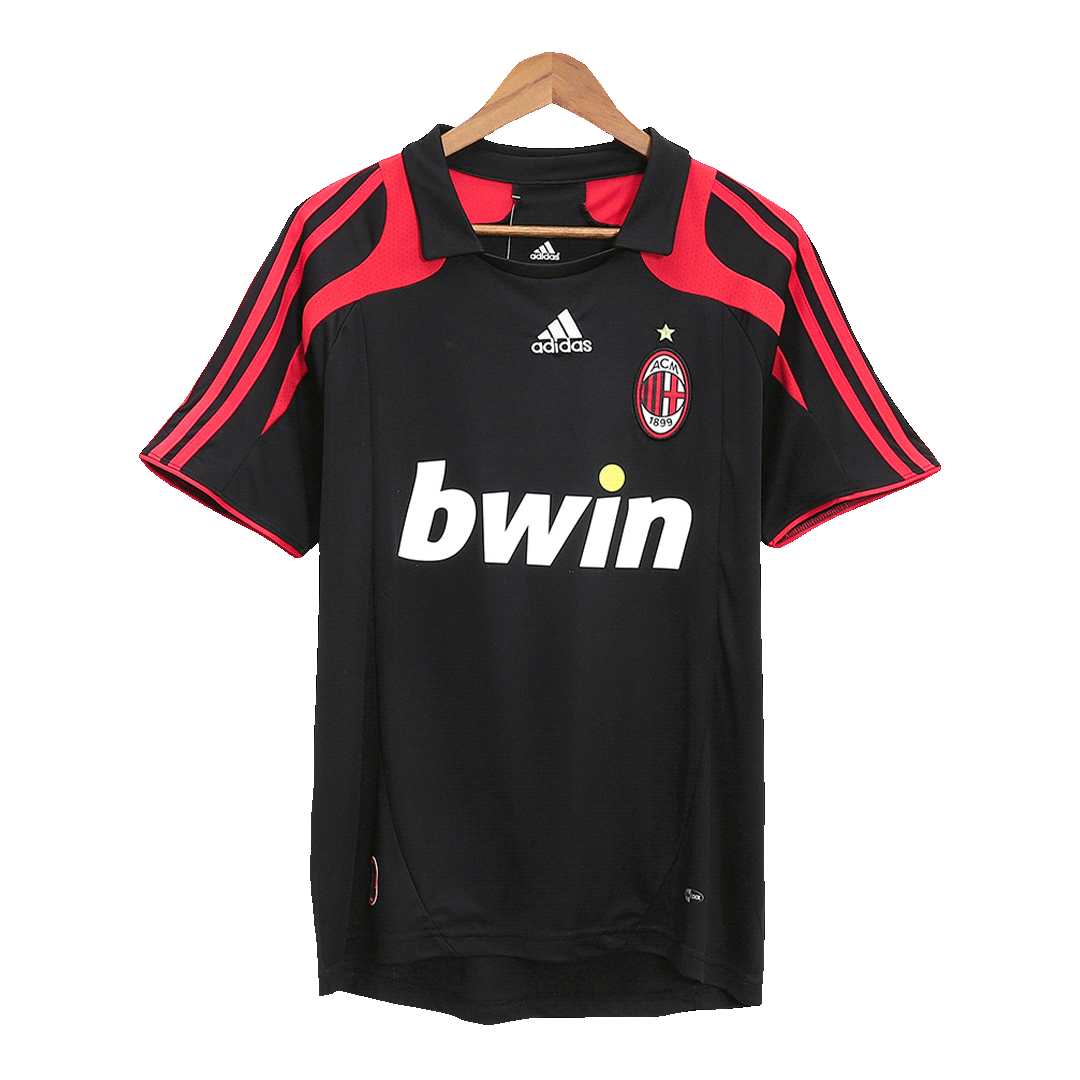 Vintage Soccer Jersey AC Milan Third Away 2007/08