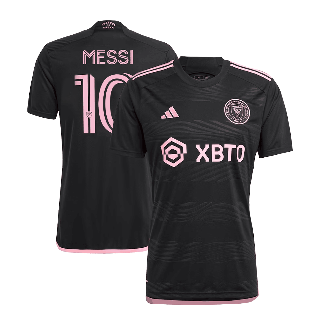 MESSI #10 Inter Miami CF Away Jersey 2023