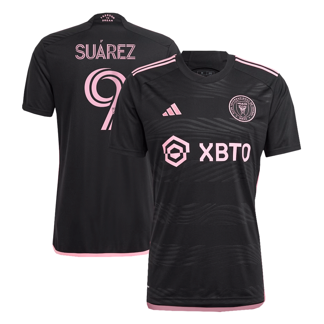 SUREZ #9 Inter Miami CF Away Soccer Jersey 2023