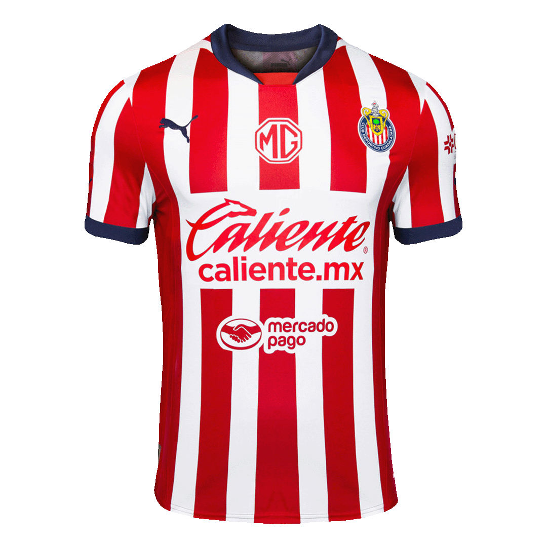 Chivas Home Authentic Soccer Jersey 2024/25