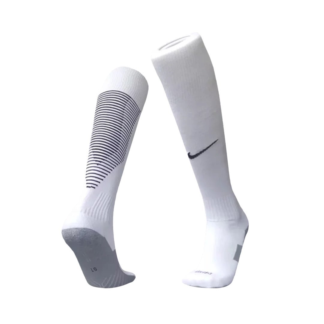 Kid's NK Custom Team Soccer Socks - White