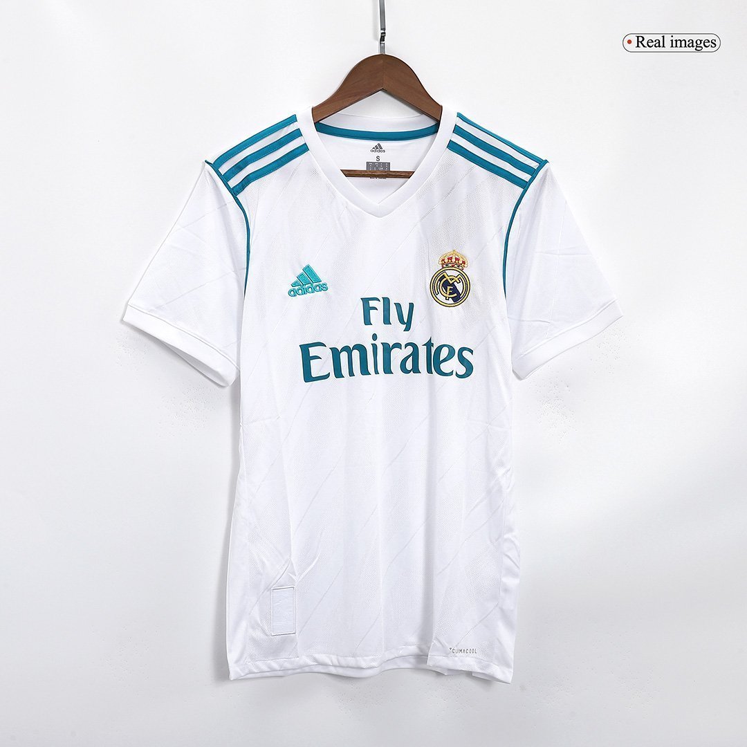 Real Madrid Home Soccer Jersey 2017/18
