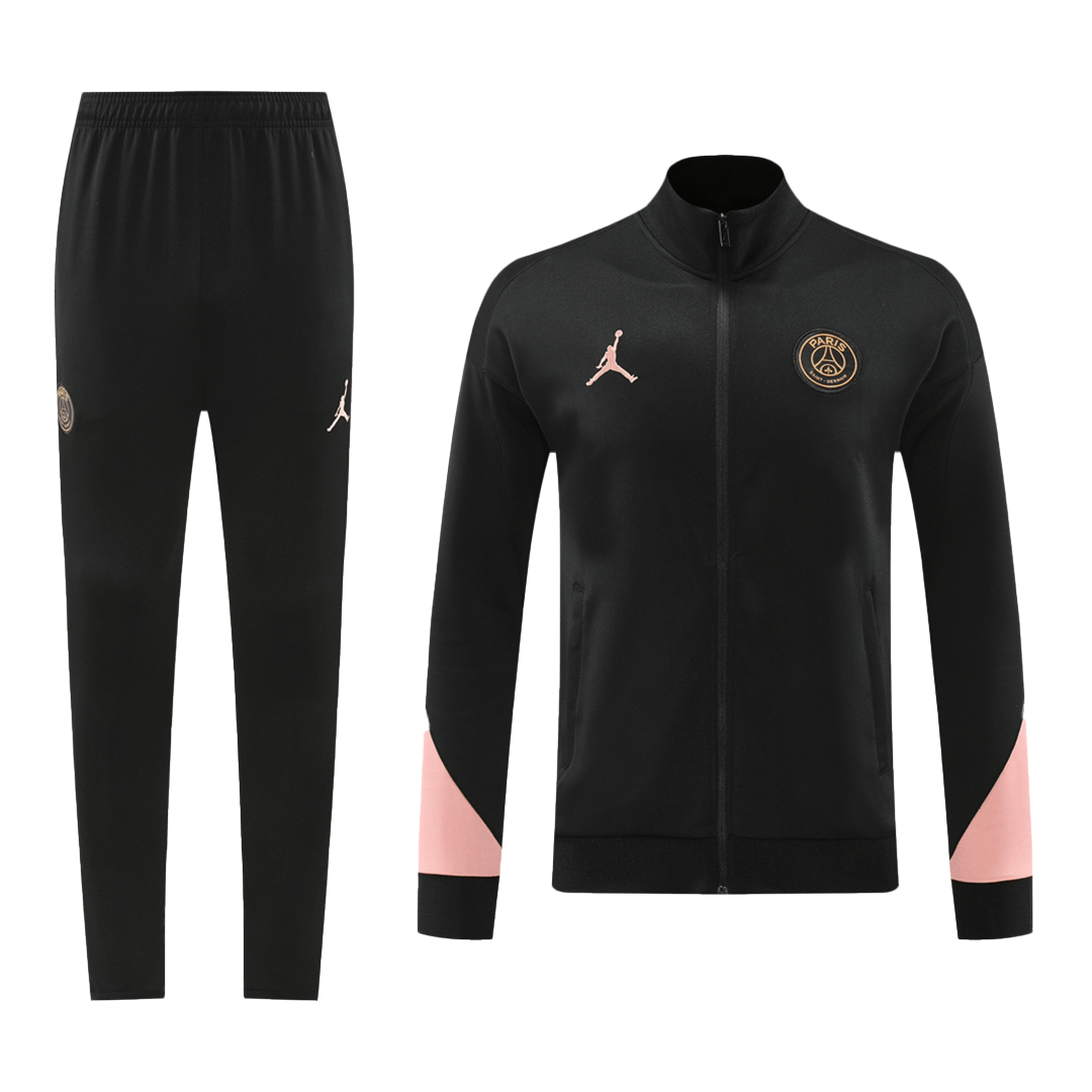 PSG Jacket Tracksuit 2024/25 Black