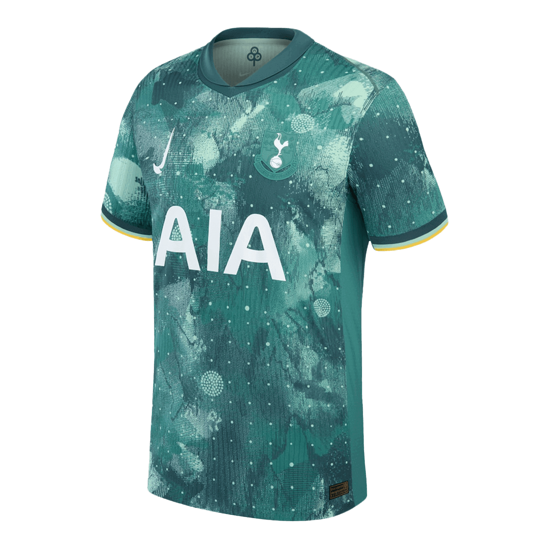 Tottenham Hotspur Third Away Authentic Soccer Jersey 2024/25