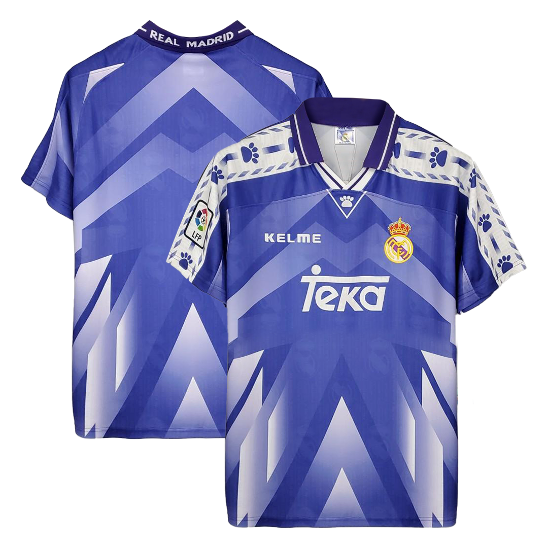 Vintage Soccer Jersey Real Madrid Away 1996/97
