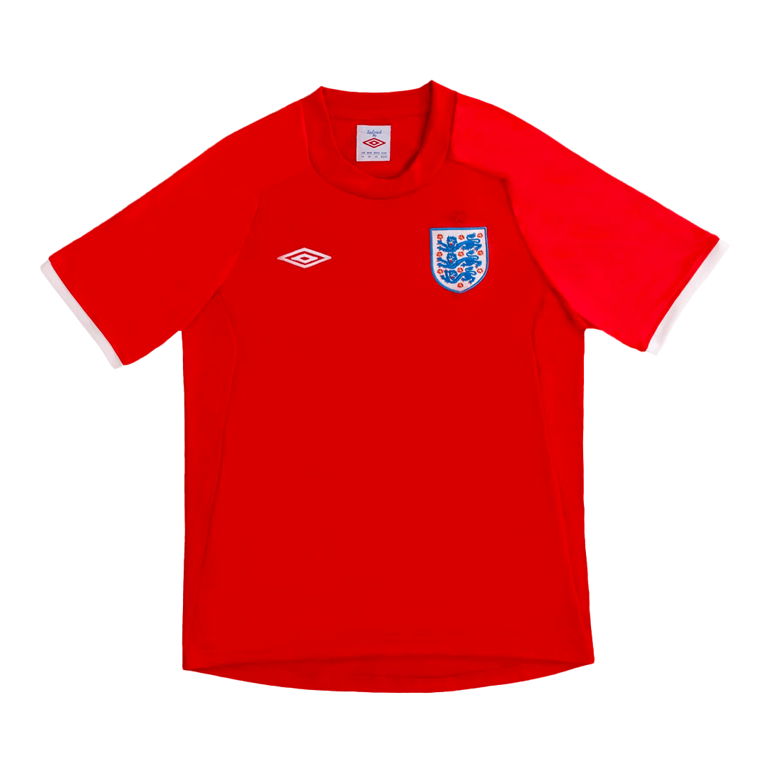 Vintage Soccer Jersey England Away 2010