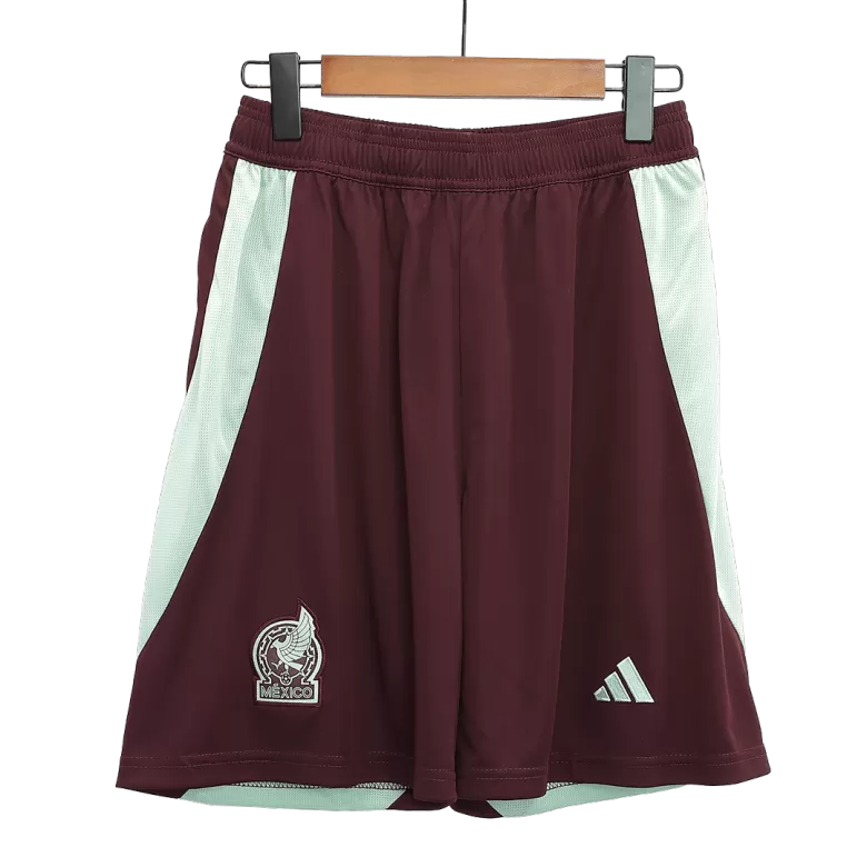 Mexico Home Soccer Shorts Copa América 2024 Red