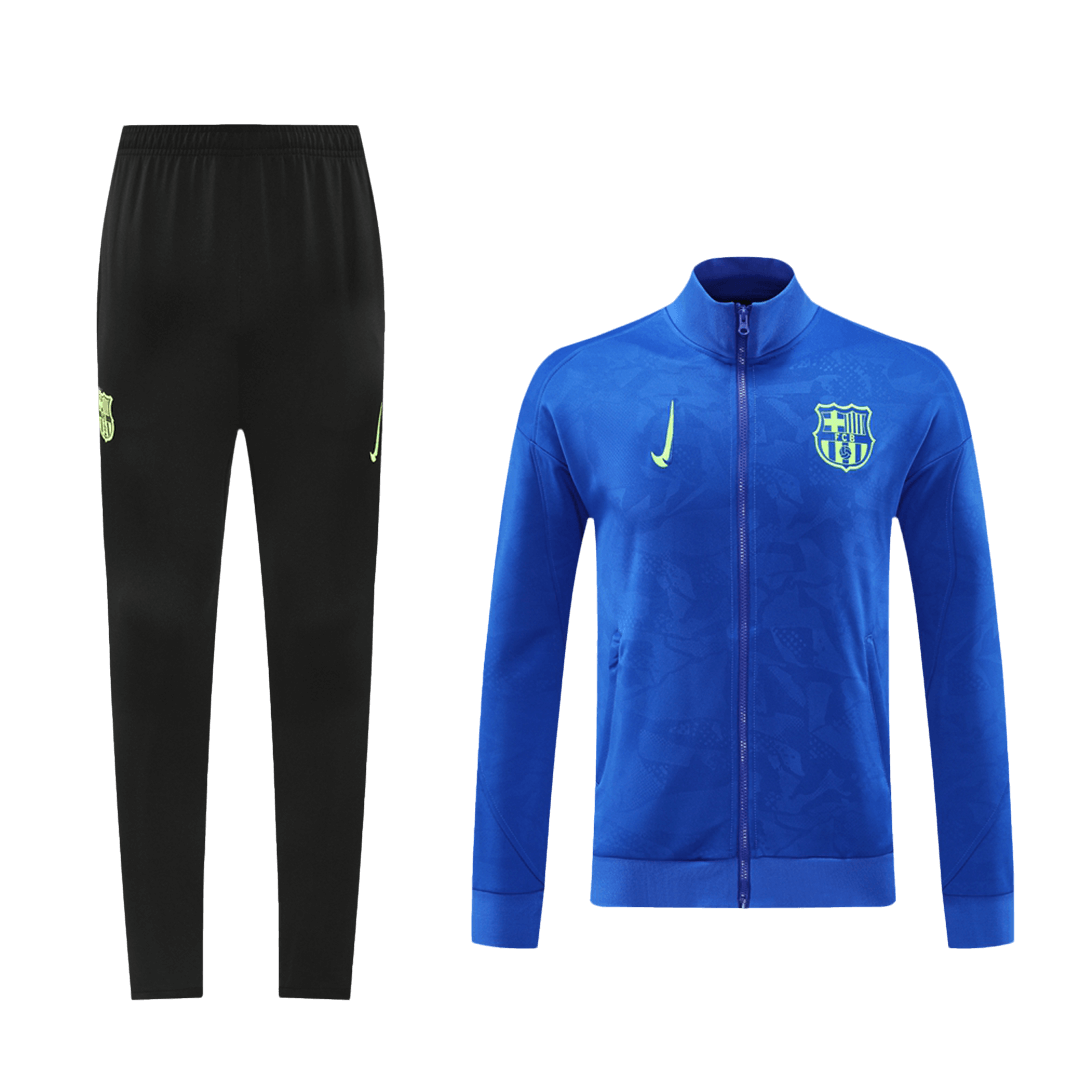 Barcelona Jacket Tracksuit 2024/25 Blue