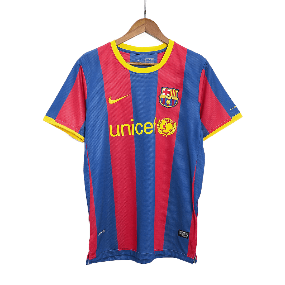 Vintage Soccer Jersey Barcelona Home 2010/11