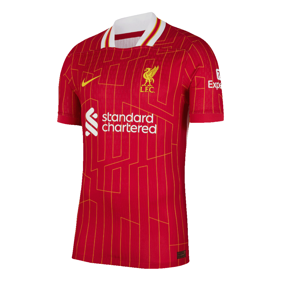 Liverpool Home Authentic Soccer Jersey 2024/25