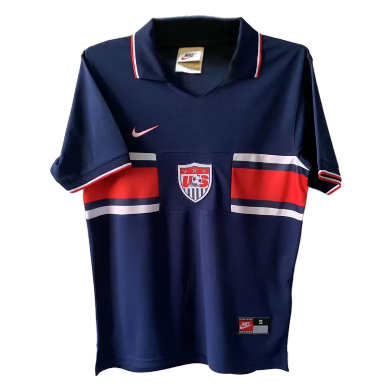Vintage Soccer Jersey USA Away 1995