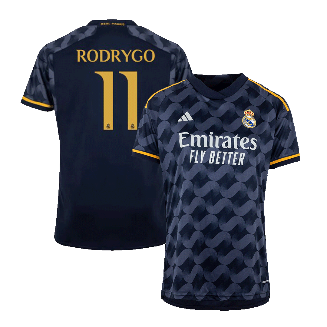 RODRYGO #11 Real Madrid Away Jersey 2023/24
