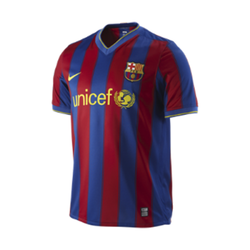 Vintage Soccer Jersey Barcelona Home 2009/10