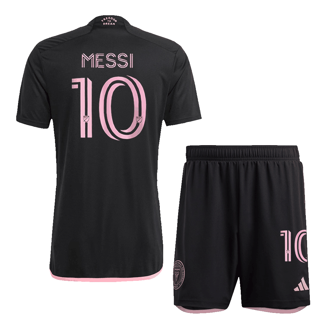 MESSI #10 Inter Miami CF Away Jerseys Kit 2023