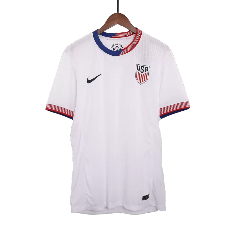 USA Home Authentic Soccer Jersey Copa America 2024