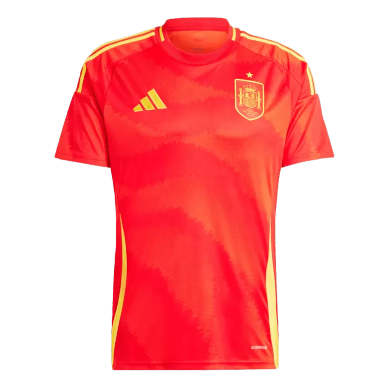 Spain Home Soccer Jersey EURO 2024