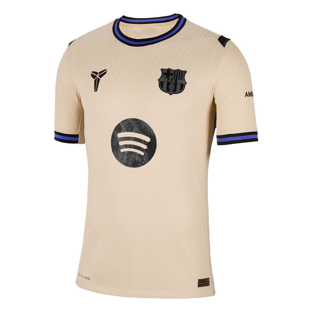 Barcelona Away Authentic Soccer Jersey 2025/26