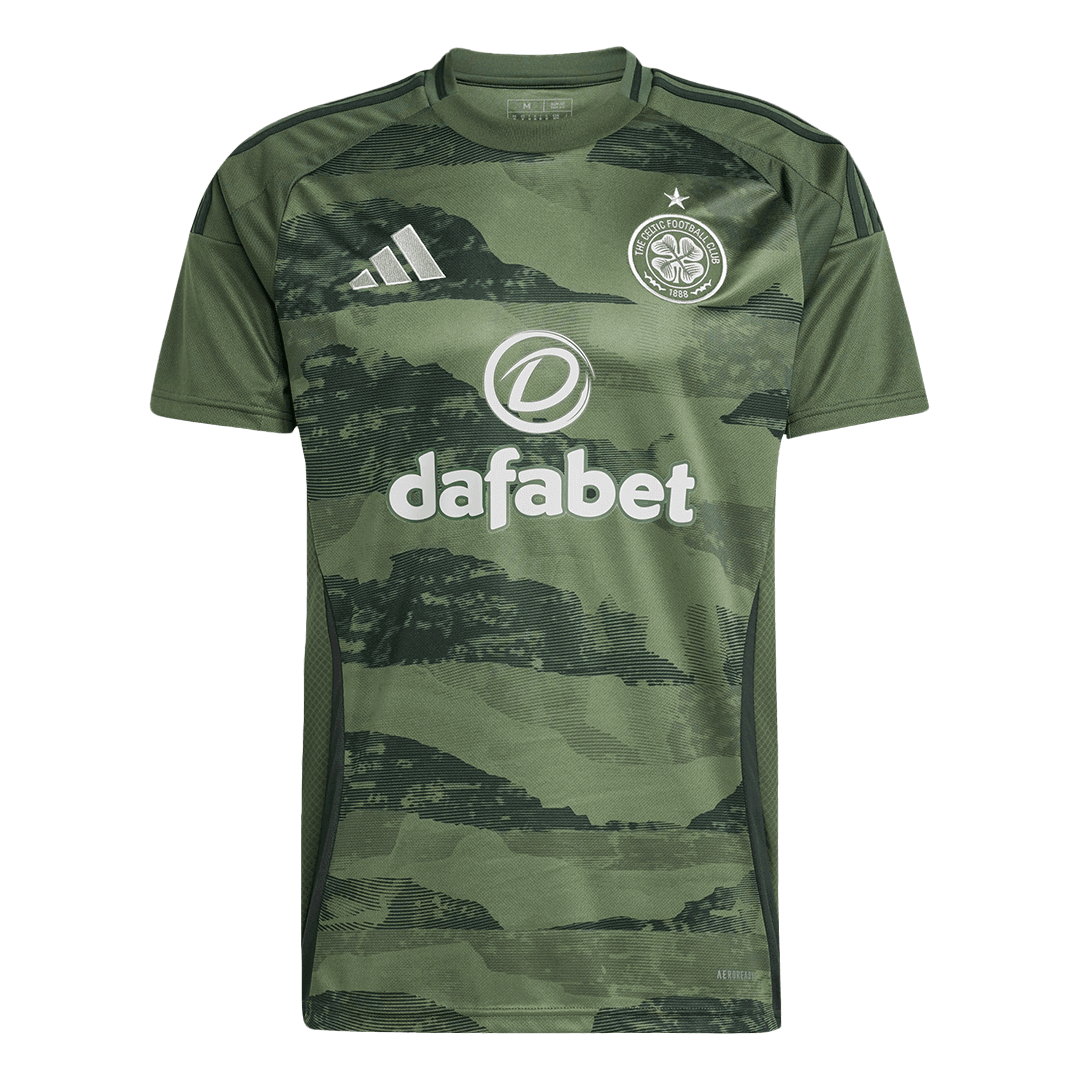 Celtic Third Away Soccer Jersey 2024/25