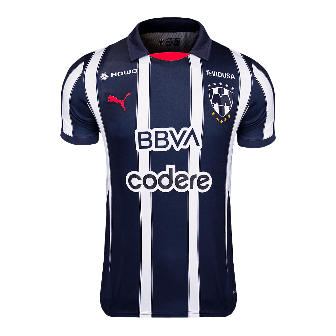 Monterrey Home Authentic Soccer Jersey 2024/25