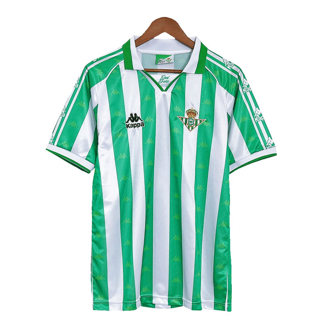 Vintage Soccer Jersey Real Betis Home 1995/97