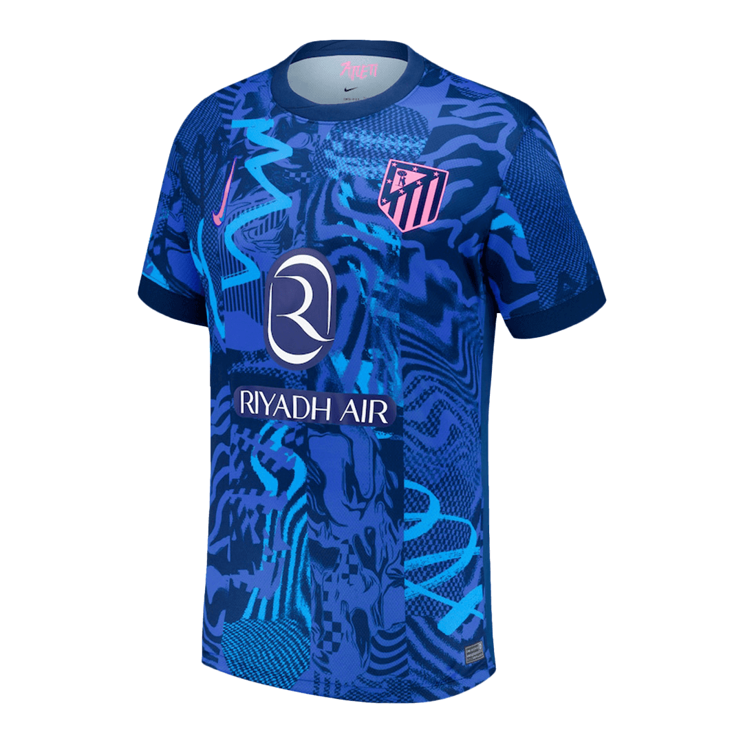 Atletico Madrid Third Away Soccer Jersey 2024/25