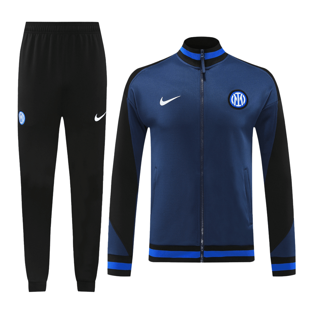 Inter Milan Jacket Tracksuit 2024/25 Navy