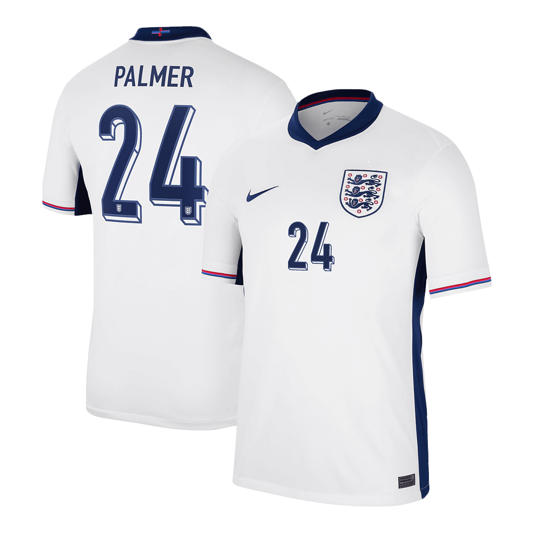 PALMER #24 England Home Soccer Jersey EURO 2024