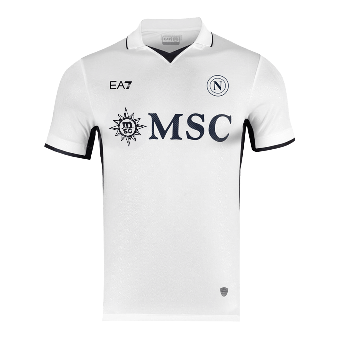 Napoli Away Authentic Soccer Jersey 2024/25