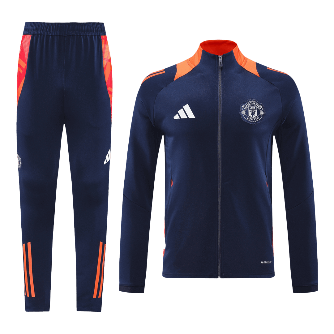 Manchester United Jacket Tracksuit 2024/25 Navy