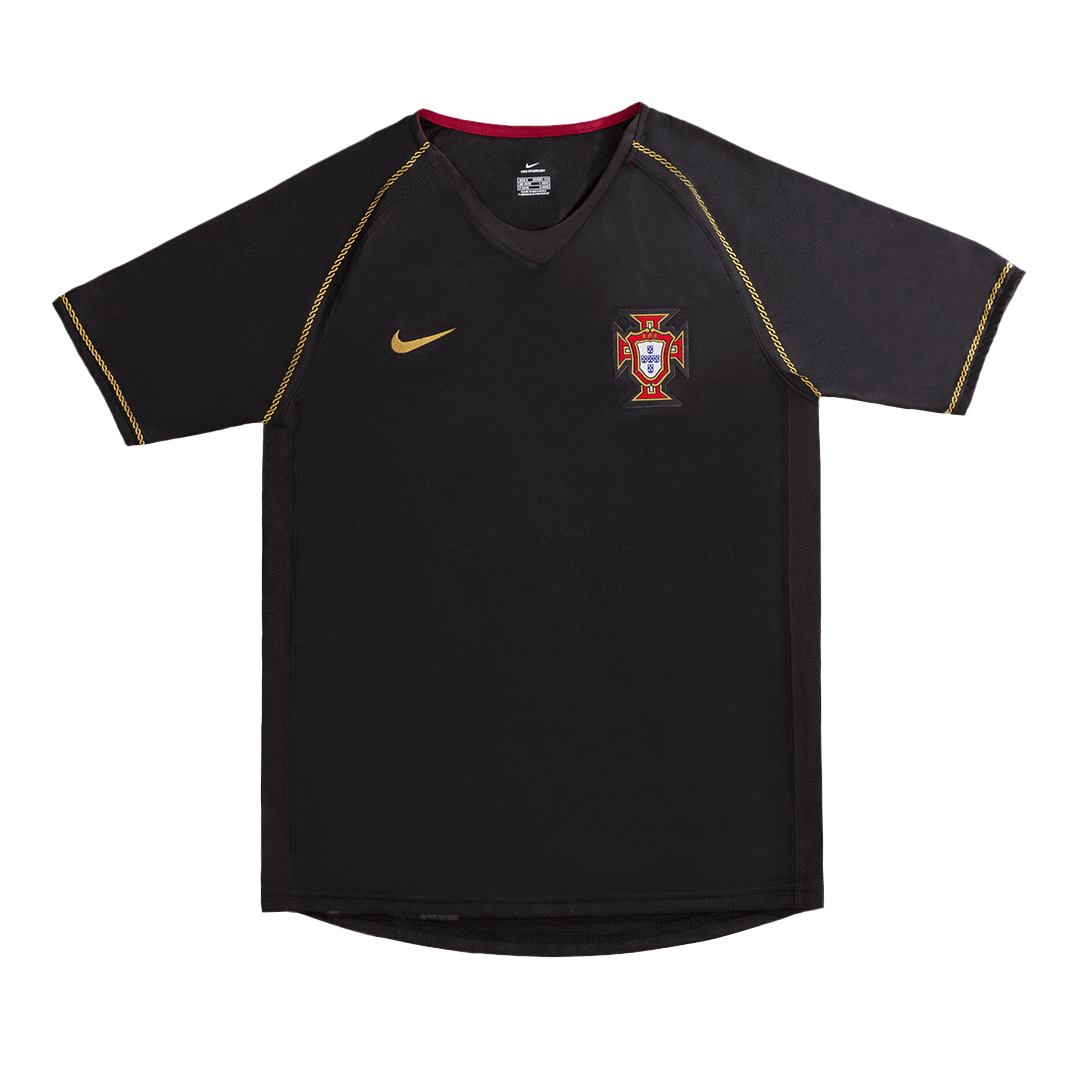 Vintage Soccer Jersey Portugal Away 2006