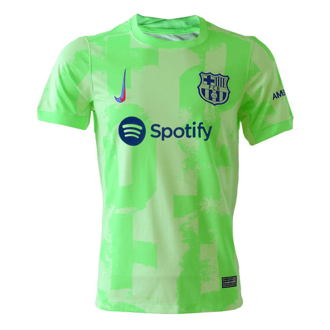 Barcelona Third Away Soccer Jersey 2024/25