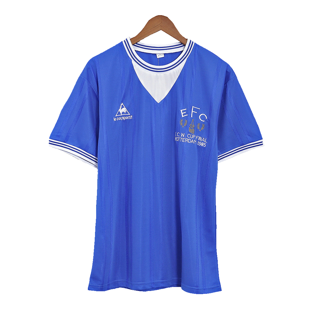 Vintage Soccer Jersey Everton Home 1985