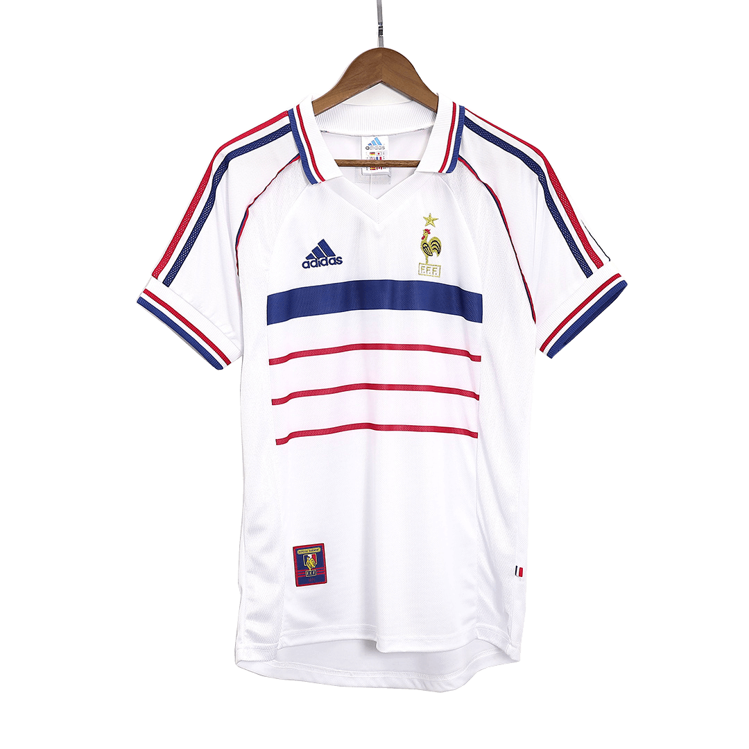 Vintage Soccer Jersey France Away 1998