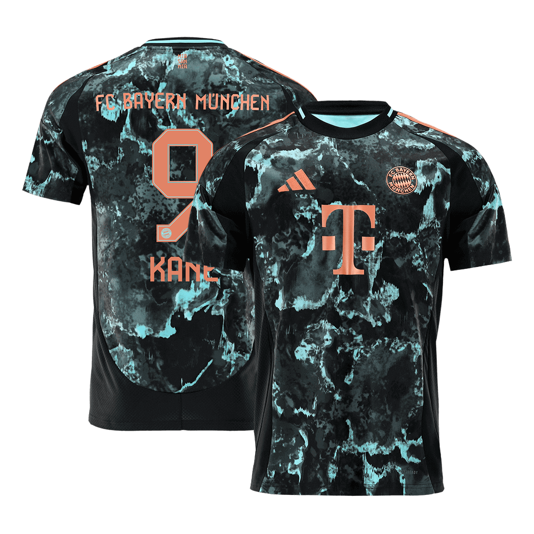 KANE #9 Bayern Munich Away Soccer Jersey 2024/25