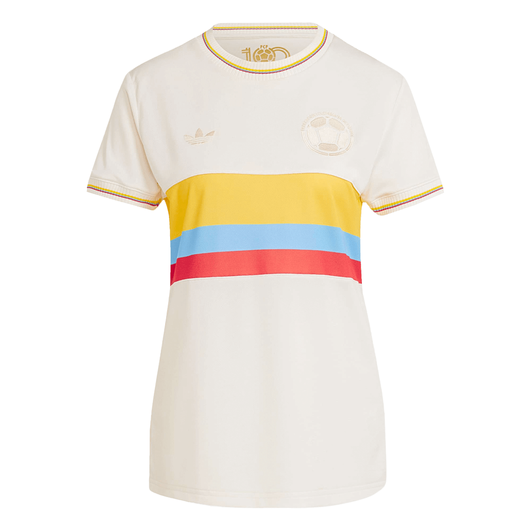 Women's Colombia Jersey 2024 - 100th Anniversary