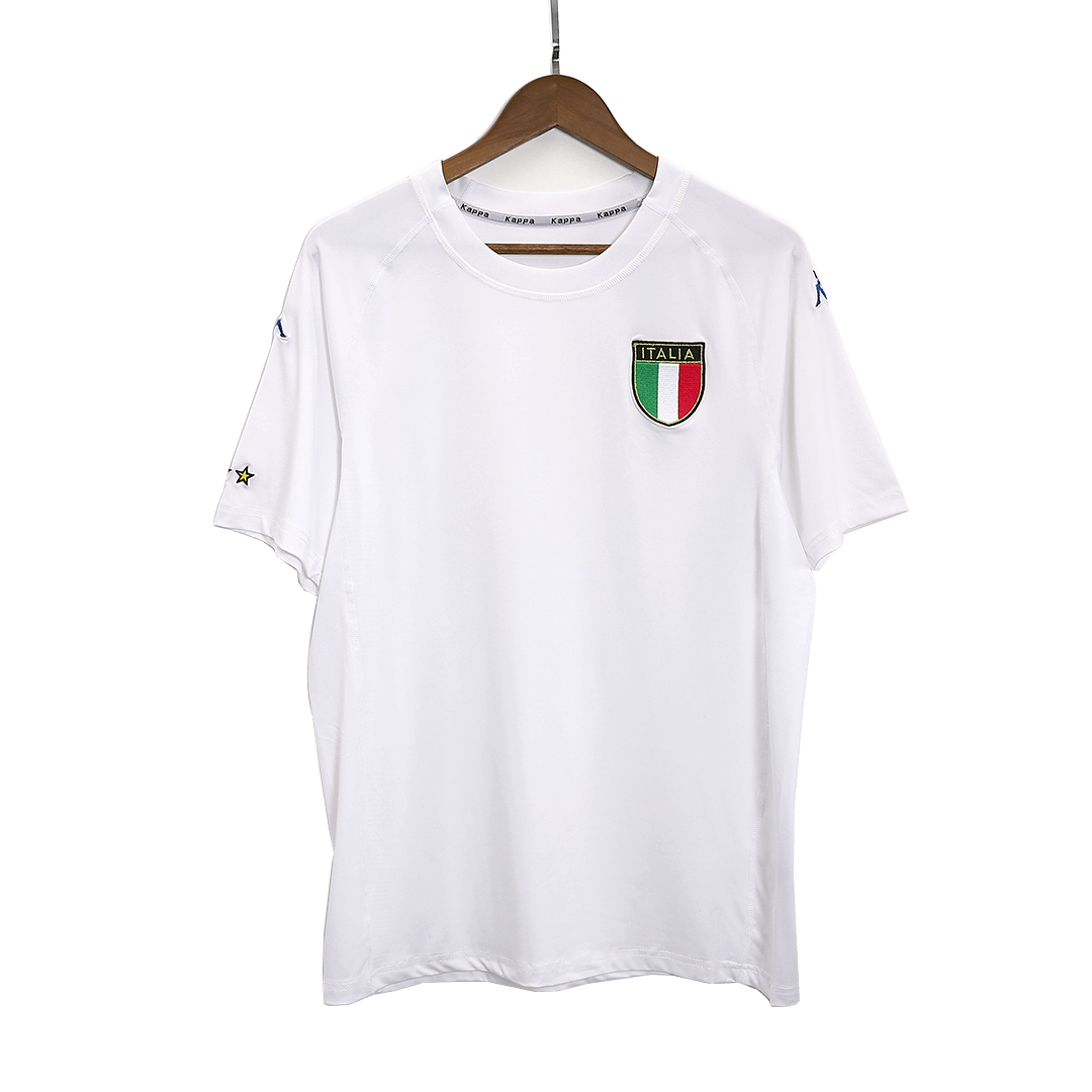 Retro Italy Away Jersey World Cup 2002