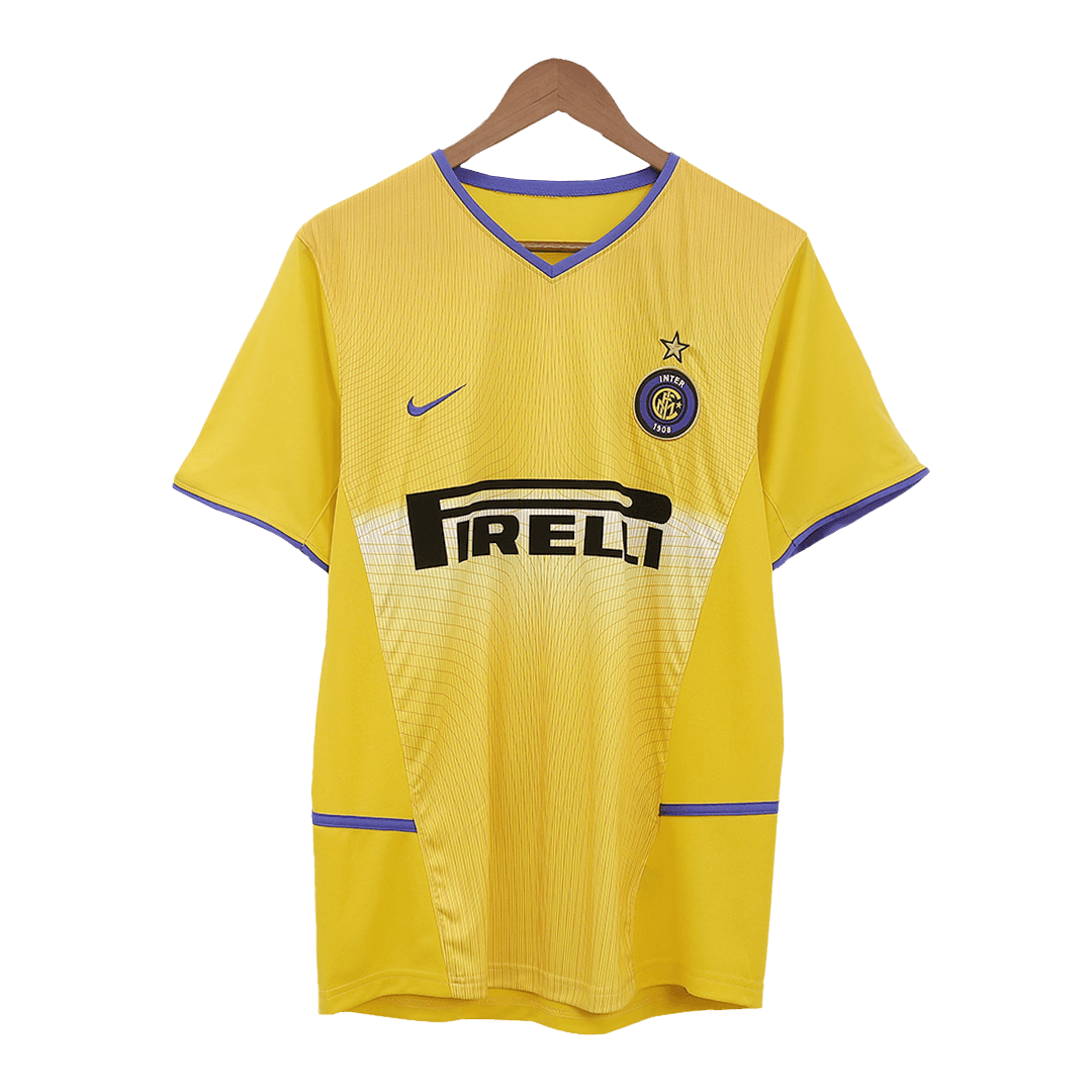 Vintage Soccer Jersey Inter Milan Third Away 2002/03