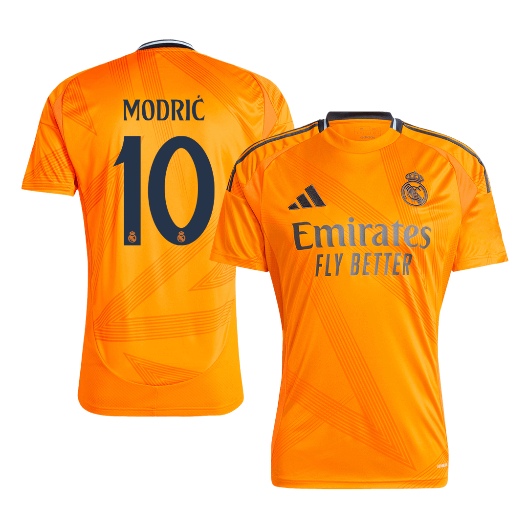 MODRIĆ #10 Real Madrid Away Soccer Jersey 2024/25