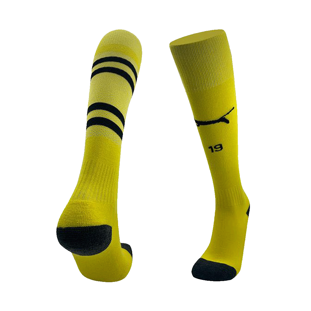 Borussia Dortmund Home Soccer Socks 2024/25