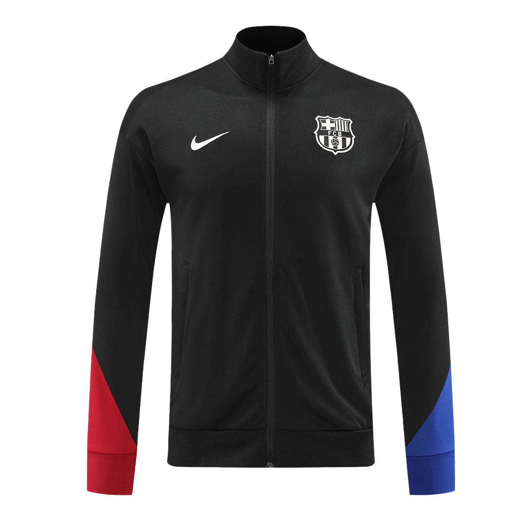 Barcelona Track Jacket 2024/25 - Black